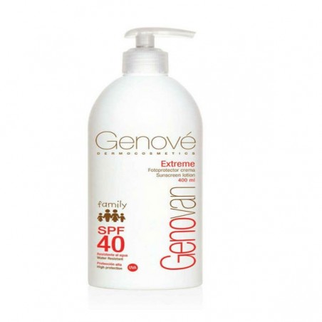 Comprar genovan spf 40 extrem family 400 ml