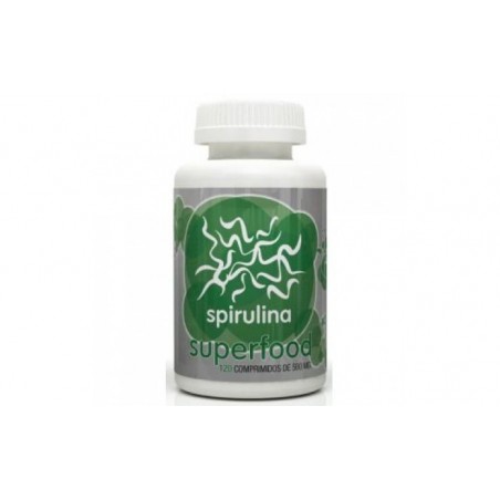 Comprar espirulina 120comp.