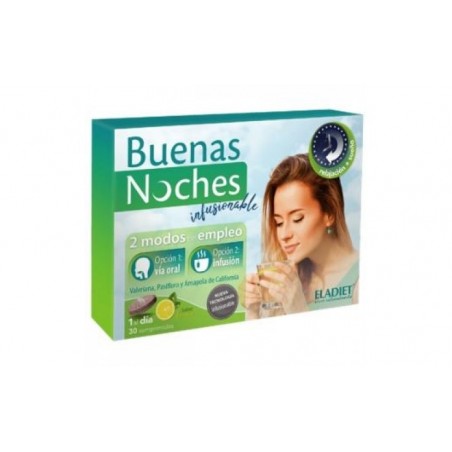 Comprar buenas noches infusionable 30comp.