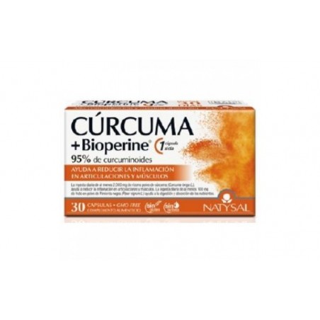 Comprar curcuma bioperine 30cap.