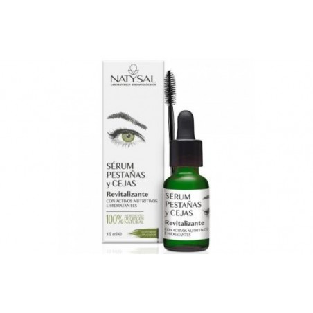 Comprar serum revitalizante pestañas y cejas 15ml.