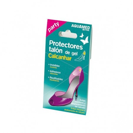 Comprar aquamed active protector de talón gel 2 uds