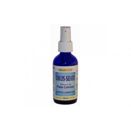 Comprar plata coloidal oikos-silver spray 65ml.