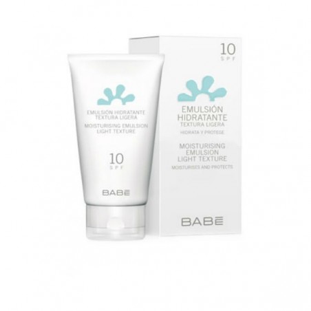 Comprar babe emulsión hidratante textura ligera spf 10 50 ml