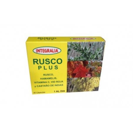 Comprar rusco plus 30cap.