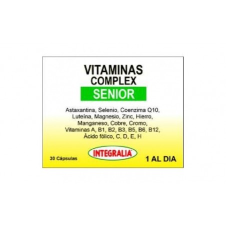 Comprar vitaminas complex senior 30cap.