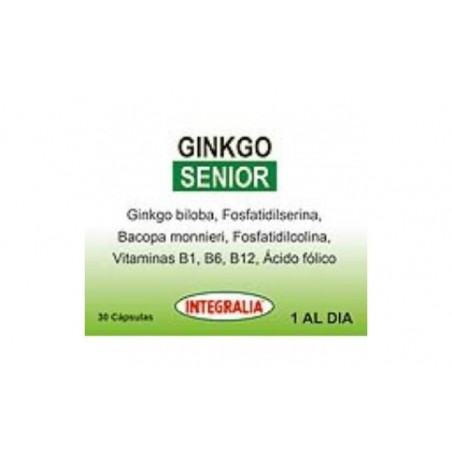 Comprar ginkgo senior 30cap.