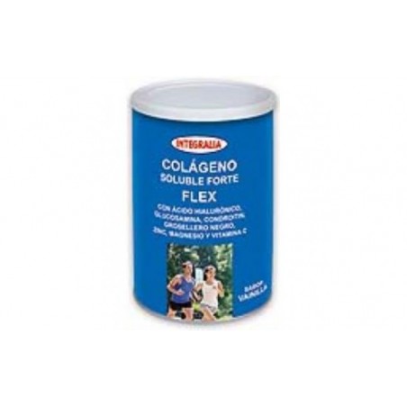 Comprar colageno soluble forte flex sabor vainilla 400gr.