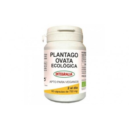 Comprar plantago ovata 60cap. eco