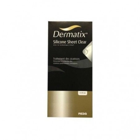 Comprar dermatix lámina clear 4 x 13