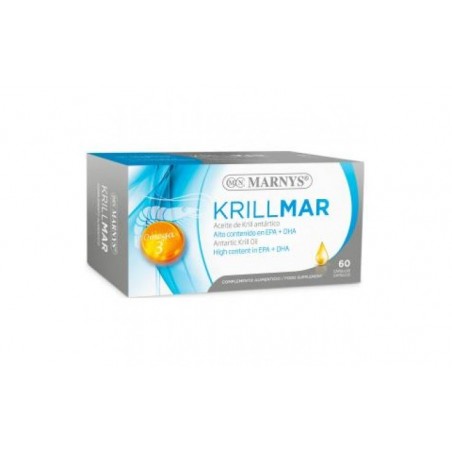 Comprar krillmar 60perlas. al mejor precio en Pharmazon, tu farmacia online Comprar krillmar 60perlas.