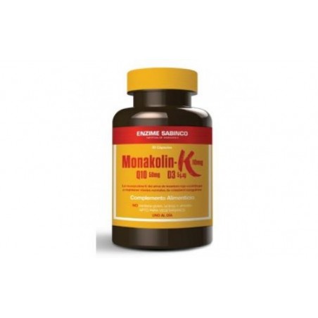 Comprar monakolina q10 d3 30cap.