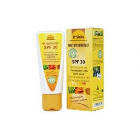 Comprar bronceador spf30 100ml. al mejor precio en Pharmazon, tu farmacia online Comprar bronceador spf30 100ml.