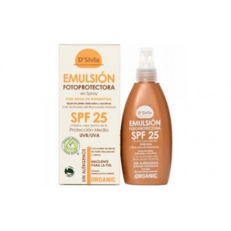 Comprar emulsion fotoprotectora spray fps 25 200ml.