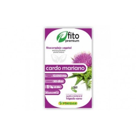 Comprar fito premium cardo mariano 30cap.