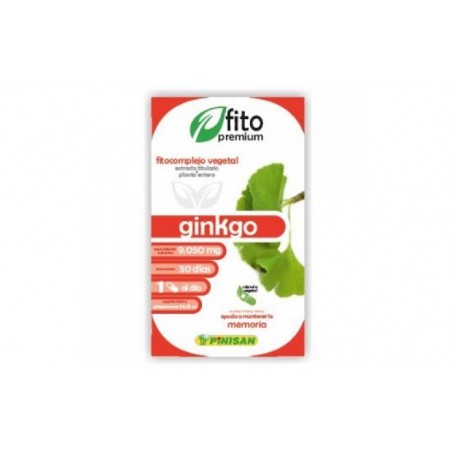 Comprar fito premium ginkgo 30cap.