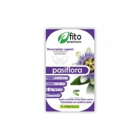 Comprar fito premium pasiflora 30cap.