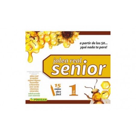 Comprar jalea real senior 15viales.