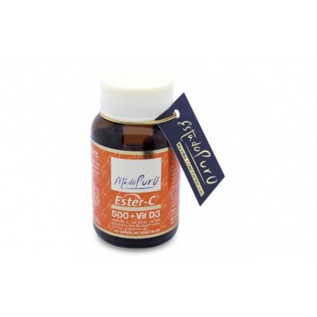 Comprar ester-c con vitamina d3 60cap. estado puro