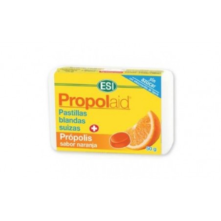 Comprar propolaid sabor naranja 50pastillas blandas.