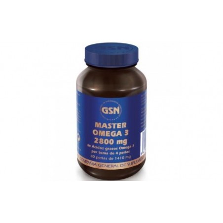 Comprar master omega 3 80perlas.