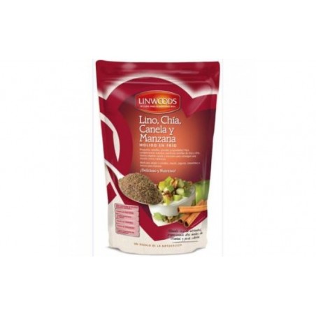 Comprar semillas lino con chia, manzana y canela 200gr bio.