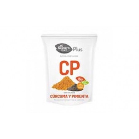 Comprar curcuma y pimienta superalimento bio 200gr.