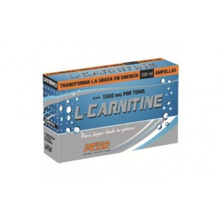 Comprar l-carnitina 1500mg 20amp.