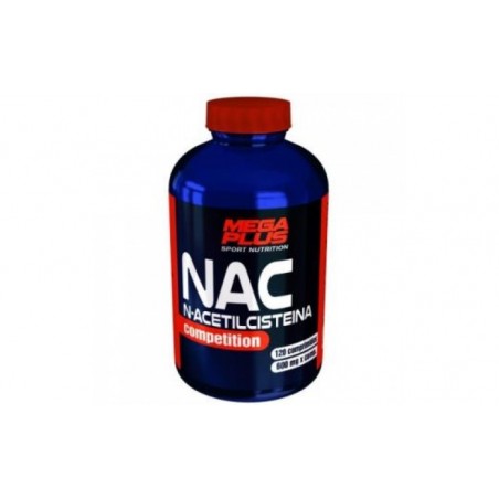 Comprar nac n-acetilcisteina 120comp.