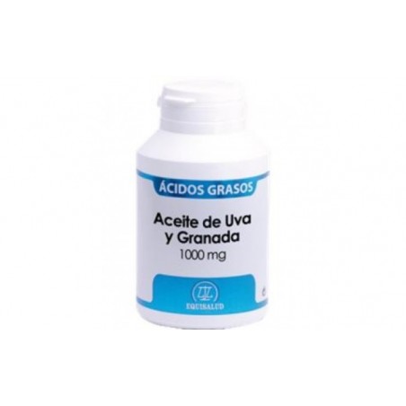 Comprar aceite de uva y granada 1000mg 120cap. al mejor precio en Pharmazon, tu farmacia online Comprar aceite de uva y granada 1000mg 120cap.