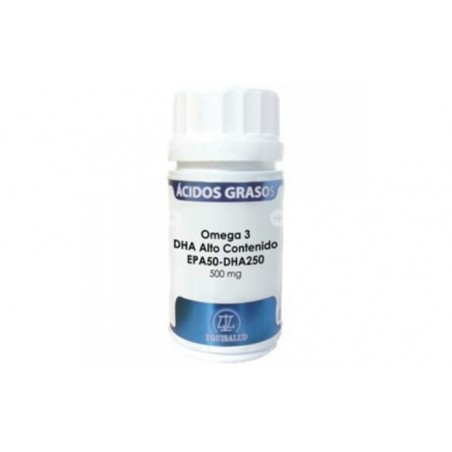 Comprar omega 3 dha alto contenido epa50-dha250 60perlas. al mejor precio en Pharmazon, tu farmacia online Comprar omega 3 dha alto contenido epa50-dha250 60perlas.