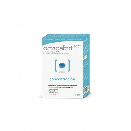 Comprar omegafort concentración 30 uds