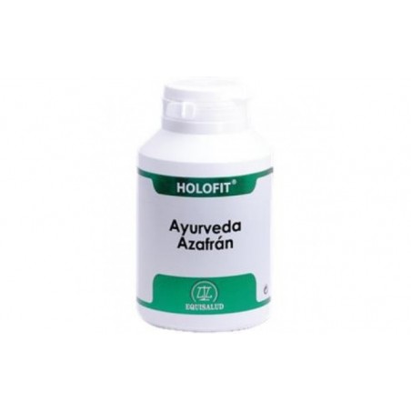 Comprar holofit ayurveda azafran 180cap. al mejor precio en Pharmazon, tu farmacia online Comprar holofit ayurveda azafran 180cap.