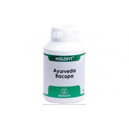 Comprar holofit ayurveda bacopa 180cap. al mejor precio en Pharmazon, tu farmacia online Comprar holofit ayurveda bacopa 180cap.