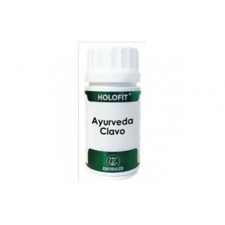 Comprar holofit ayurveda clavo 50cap. al mejor precio en Pharmazon, tu farmacia online Comprar holofit ayurveda clavo 50cap.