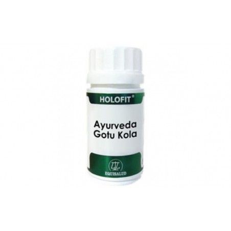 Comprar holofit ayurveda gotu kola 50cap. al mejor precio en Pharmazon, tu farmacia online Comprar holofit ayurveda gotu kola 50cap.
