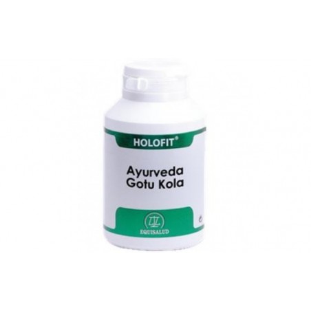 Comprar holofit ayurveda gotu kola 180cap. al mejor precio en Pharmazon, tu farmacia online Comprar holofit ayurveda gotu kola 180cap.