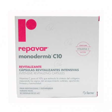 Comprar repavar monoderma c10 revitalizante