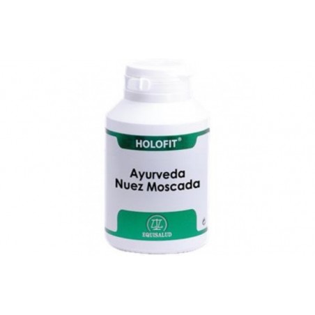 Comprar holofit ayurveda nuez moscada 180cap. al mejor precio en Pharmazon, tu farmacia online Comprar holofit ayurveda nuez moscada 180cap.