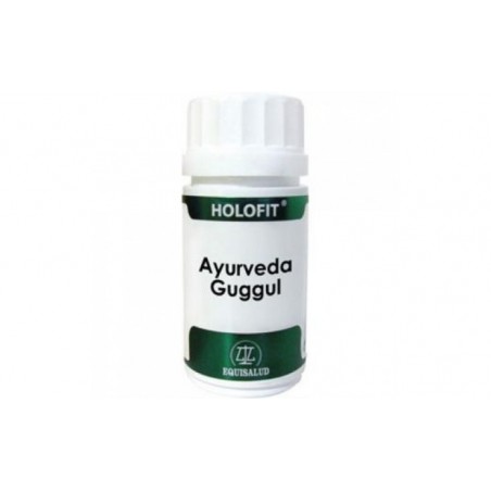 Comprar holofit ayurveda guggul 50cap. al mejor precio en Pharmazon, tu farmacia online Comprar holofit ayurveda guggul 50cap.