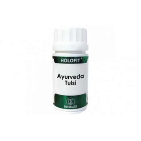 Comprar holofit ayurveda tulsi 50cap. al mejor precio en Pharmazon, tu farmacia online Comprar holofit ayurveda tulsi 50cap.