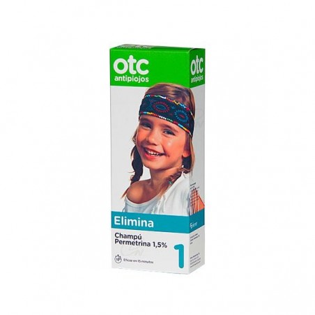 Comprar otc antipiojos permetrina 1,5% champu