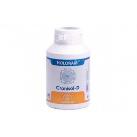 Comprar holoram cronisol-d (cronidol) 180cap. al mejor precio en Pharmazon, tu farmacia online Comprar holoram cronisol-d (cronidol) 180cap.