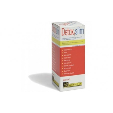 Comprar detox slim 6 dias 250ml.