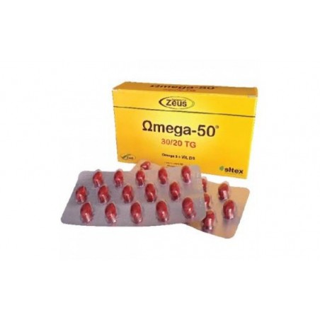Comprar omega-50 30/20 tg 120cap.