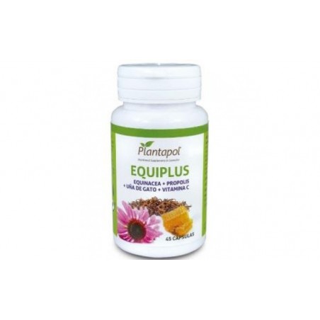 Comprar equiplus (echina-propolis-uña gato-vit. c) 45cap.