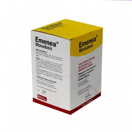 Comprar emenea cereza 20 sobres monodosis