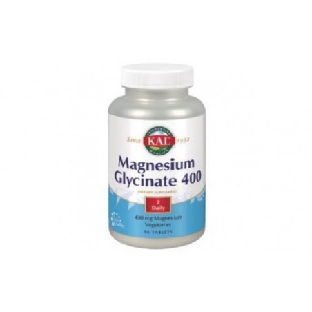 Comprar glycinate magnesio 400mg. 90comp.