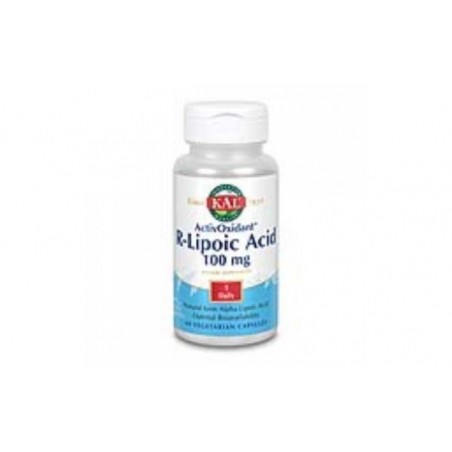Comprar r-lipoic acid activoxidant 60cap. al mejor precio en Pharmazon, tu farmacia online Comprar r-lipoic acid activoxidant 60cap.