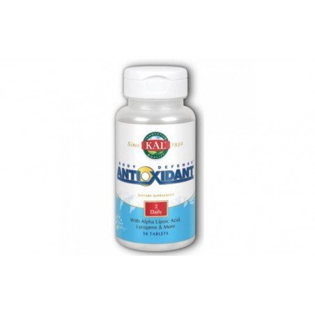 Comprar body defense antioxidante 50comp. al mejor precio en Pharmazon, tu farmacia online Comprar body defense antioxidante 50comp.